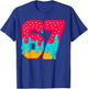 67 Ice Cream Drip Meme Funny Six Seven Gen Alpha Slang Gifts T-Shirt - T-Shirt | Royal