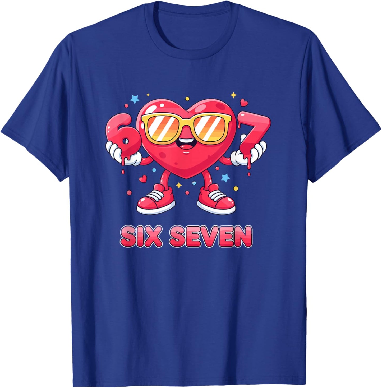 Valentines Day Gen Alpha T-Shirt - T-Shirt | Royal
