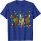 St Patrick's Day Horses Equestrian Women Girls Kids Men T-Shirt - T-Shirt | Royal