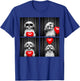 Funny Shih Tzu Photobooth Dog Lover Design Valentines T-Shirt - T-Shirt | Royal
