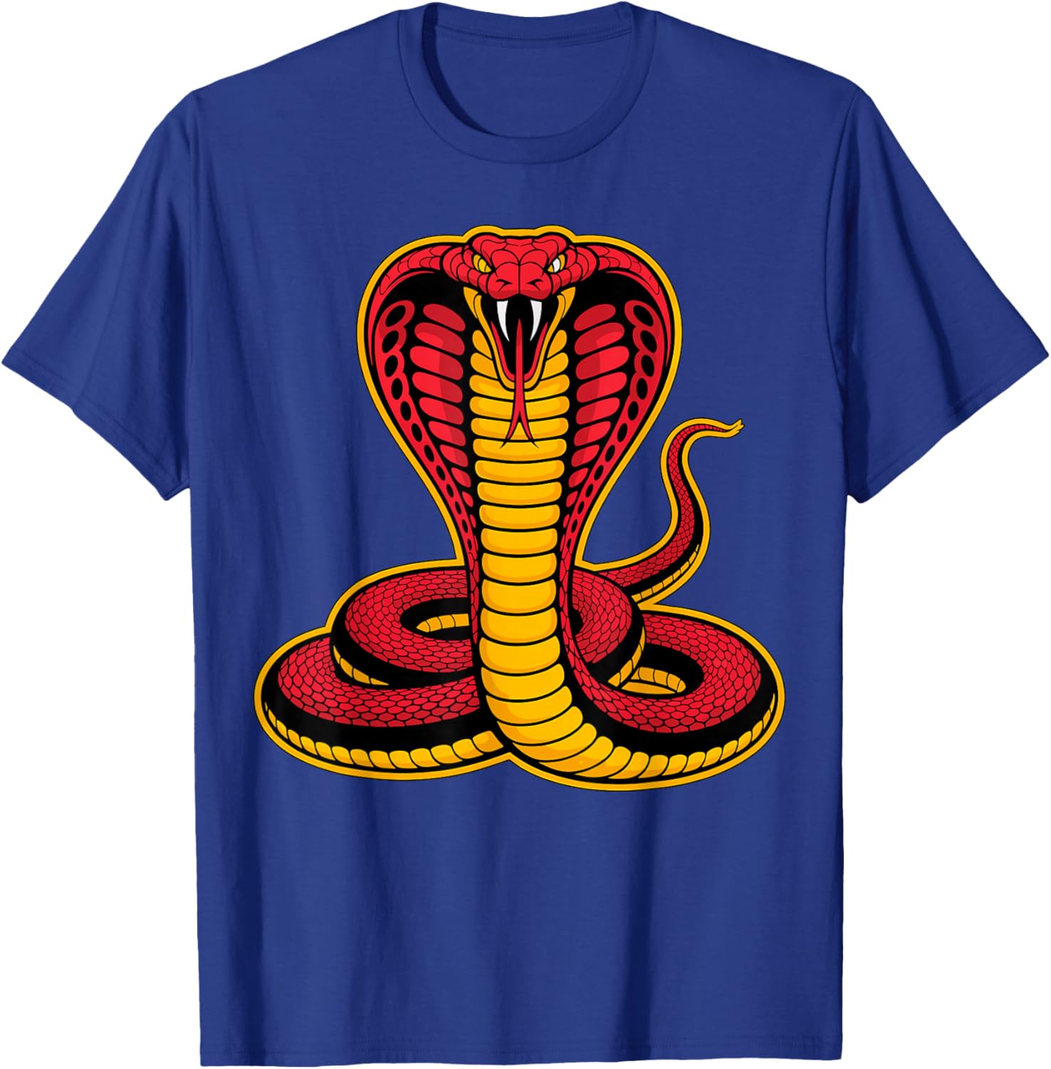 Red Cobra Snake T-Shirt - T-Shirt | Royal