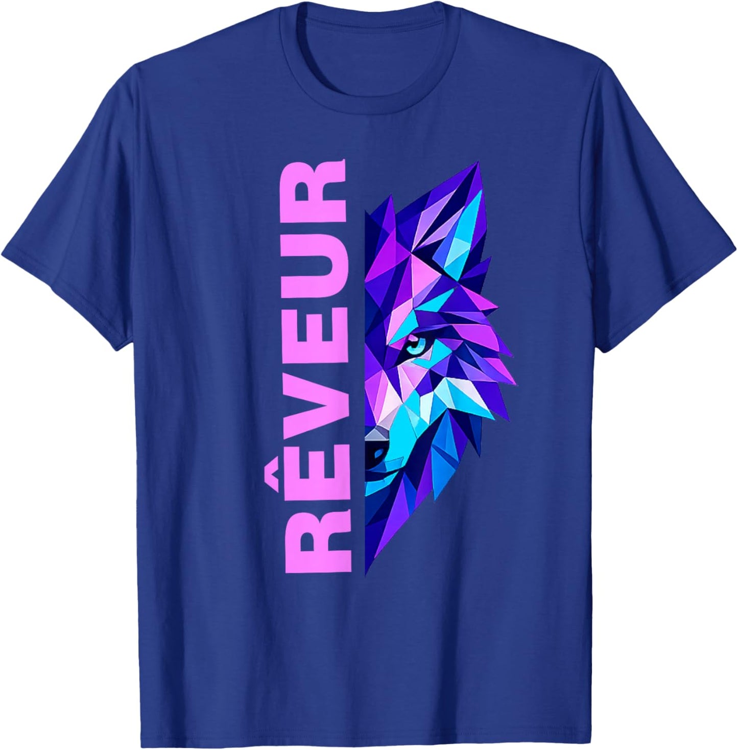 Reveur House of Dreamers RCA School Spirit T-Shirt - T-Shirt | Royal