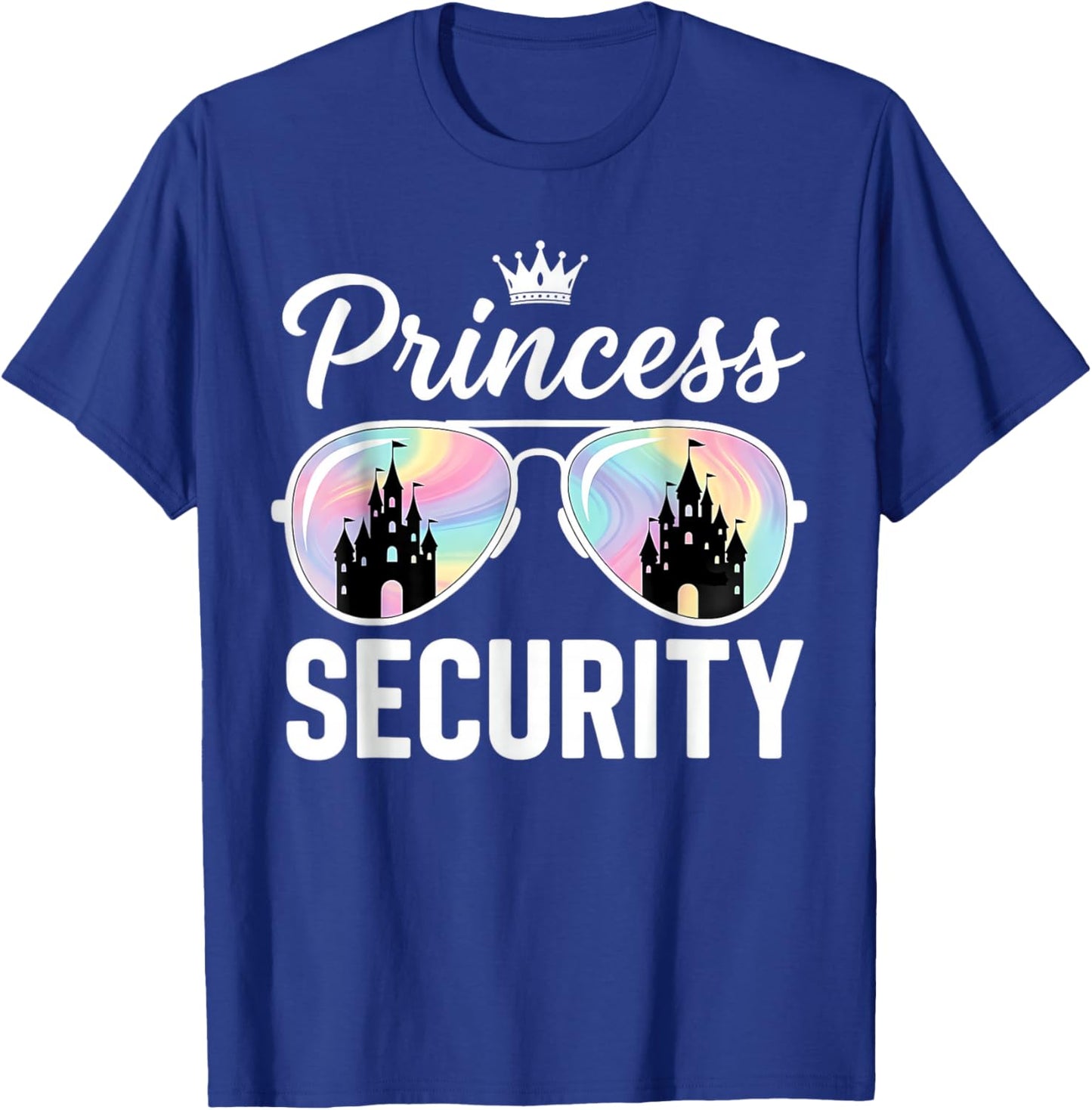 Fairy Tale Princess Security Cool Castle Shades Matching T-Shirt - T-Shirt | Royal