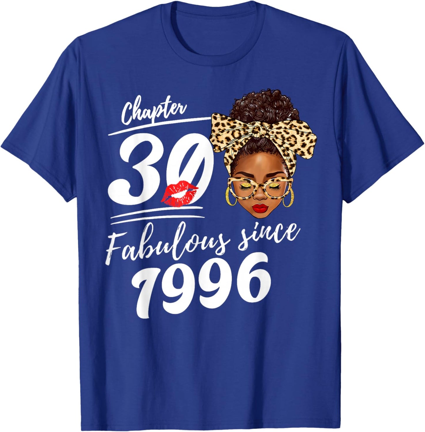 It's My 30th Birthday Black Melanin Queen Girl T-Shirt - T-Shirt | Royal