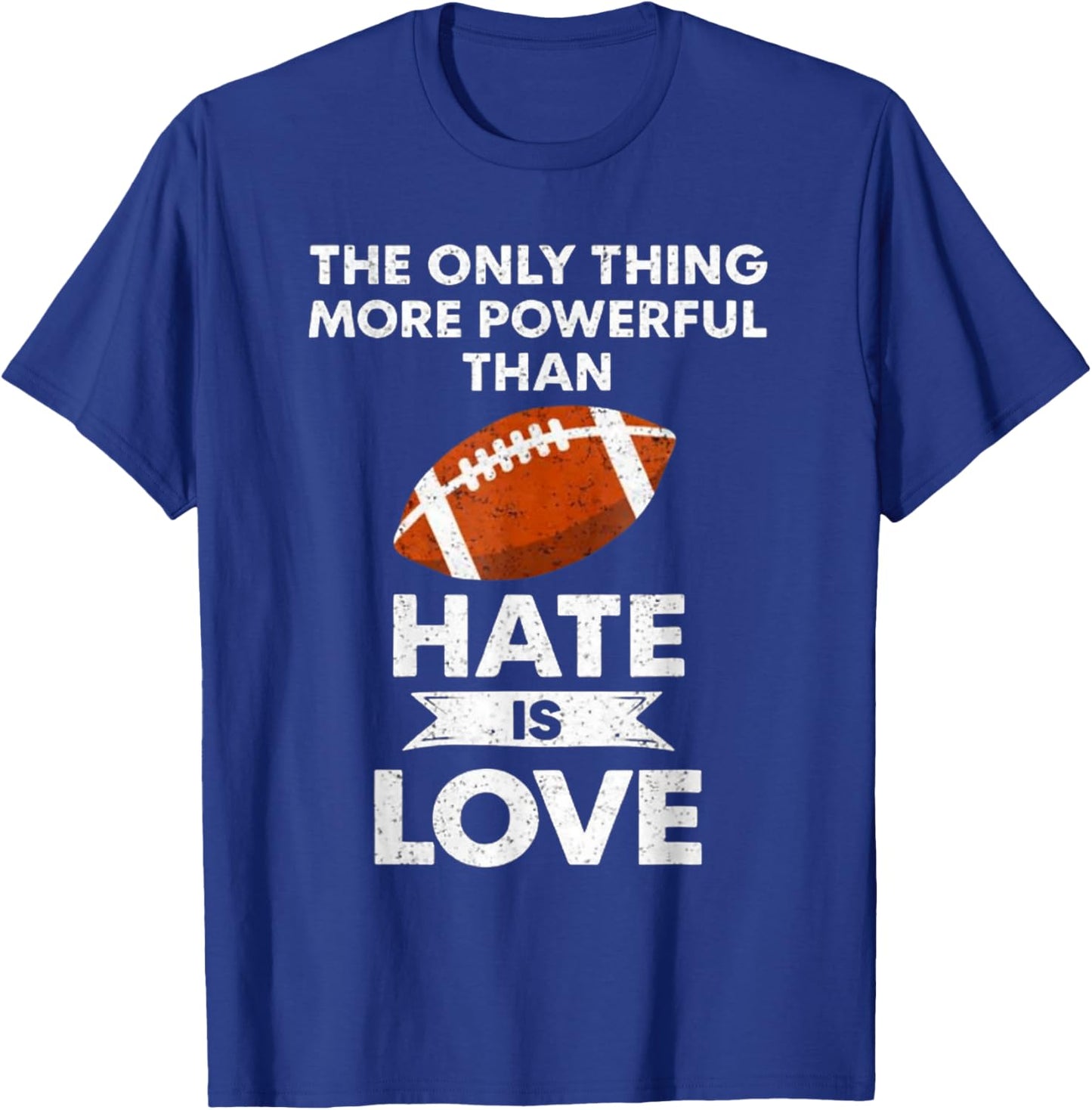Football Fan T-Shirt - T-Shirt | Royal