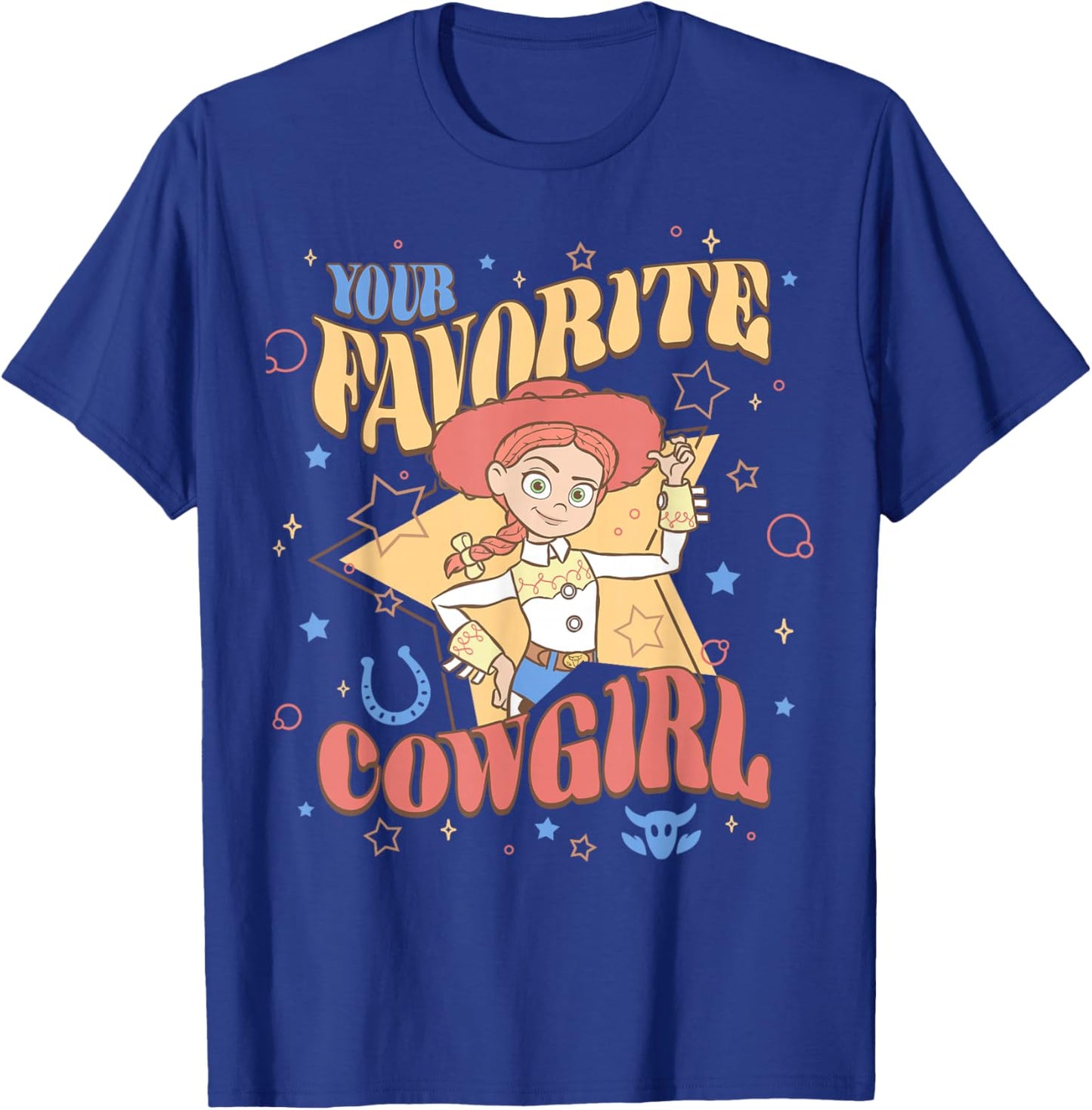 Disney Pixar Toy Story Your Favorite Cowgirl Jessie T-Shirt - T-Shirt | Royal
