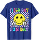 Retro Groovy Field Day Fun Day Teacher Kids Field Day 2026 T-Shirt - T-Shirt | Royal