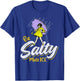 Be Salty Melt ICE T-Shirt - T-Shirt | Royal