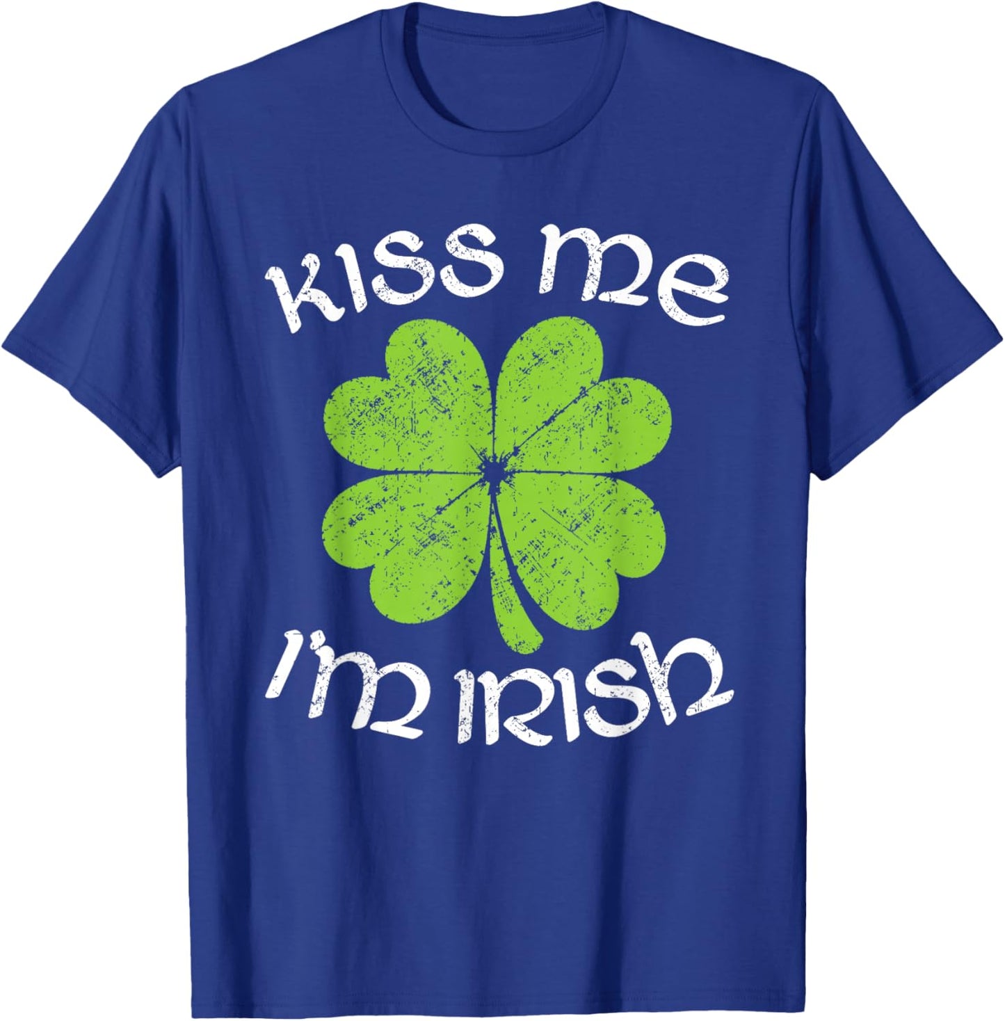 Funny St Patricks Day Irish Shamrock St Patty's T-Shirt - T-Shirt | Royal
