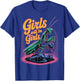 Girl Will Be Girls Praying Mantis T-Shirt - T-Shirt | Royal