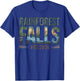 Rainforest Falls VBS 2026 Stamp Exploring The Nature of God T-Shirt - T-Shirt | Royal
