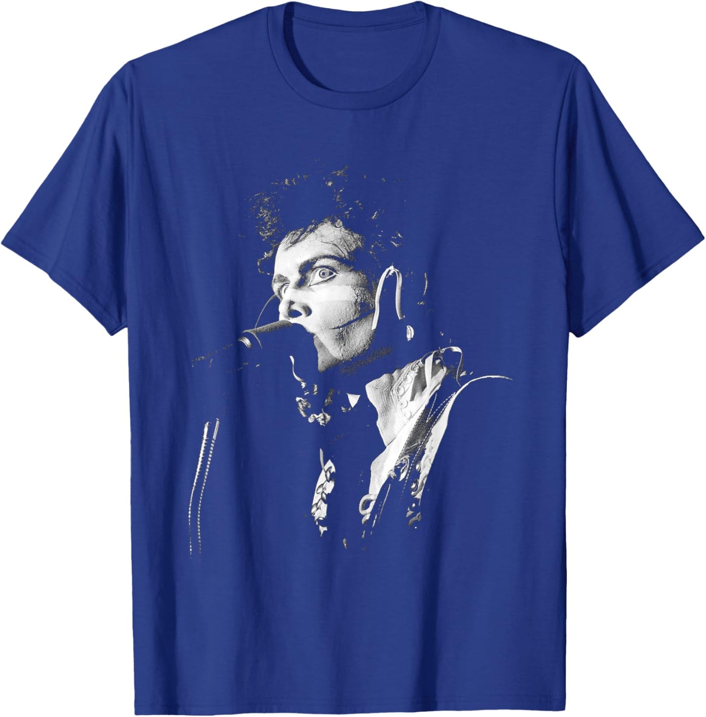 Adam and The Ants Live Prince Charming 1981 T-Shirt - T-Shirt | Royal