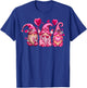 Valentine's Shirt for Cute Gnomes Love Heart T-Shirt - T-Shirt | Royal