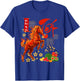 Year of The Horse Lunar Vietnamese New Year Fire Horse T-Shirt - T-Shirt | Royal