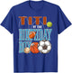 All Star Titi of The Birthday Boy Sports Daddy Bday T-Shirt - T-Shirt | Royal
