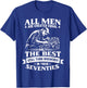 70th Birthday Auto Repairman Still Turn Wrenches Seventies T-Shirt - T-Shirt | Royal