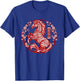 Chinese New Year 2026 Flowers Lunar New Year of The Horse T-Shirt - T-Shirt | Royal
