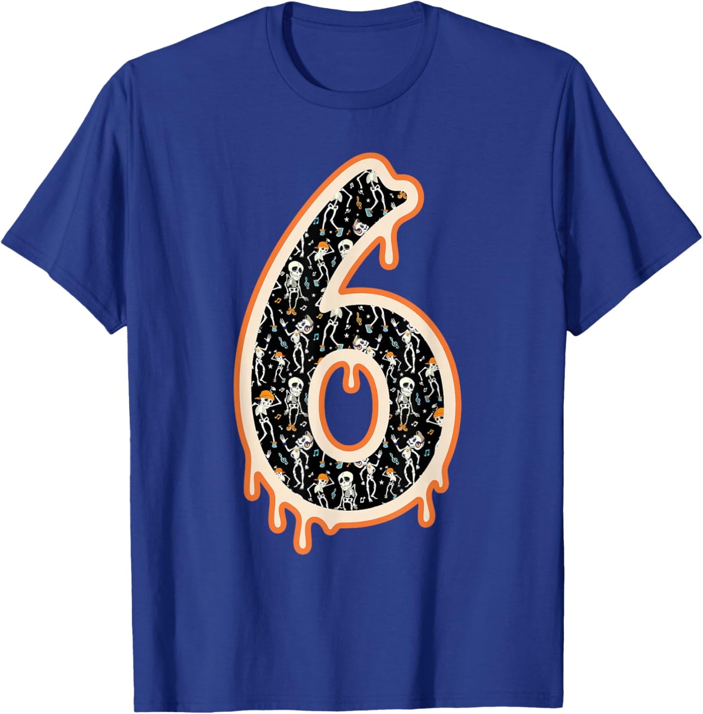 Six Seven Meme 6 7 Halloween Costume Couple Men Women T-Shirt - T-Shirt | Royal