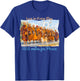 Walk for Peace Monk 2300 Miles Love in Every Step T-Shirt - T-Shirt | Royal