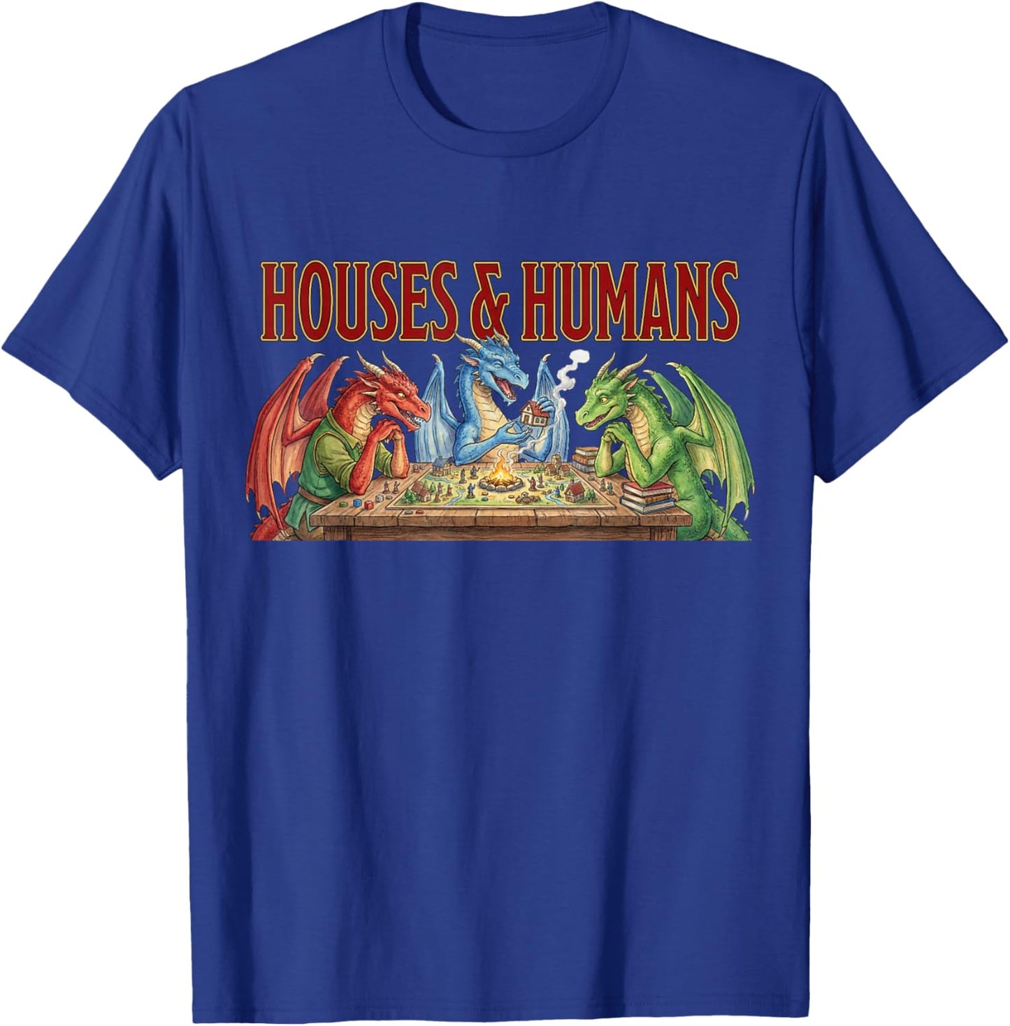 Gamer Men Boys Kids T-Shirt - T-Shirt | Royal