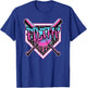 Funny Baseball Ice Cream Drip Pitcher Filthy T-Shirt - T-Shirt | Royal