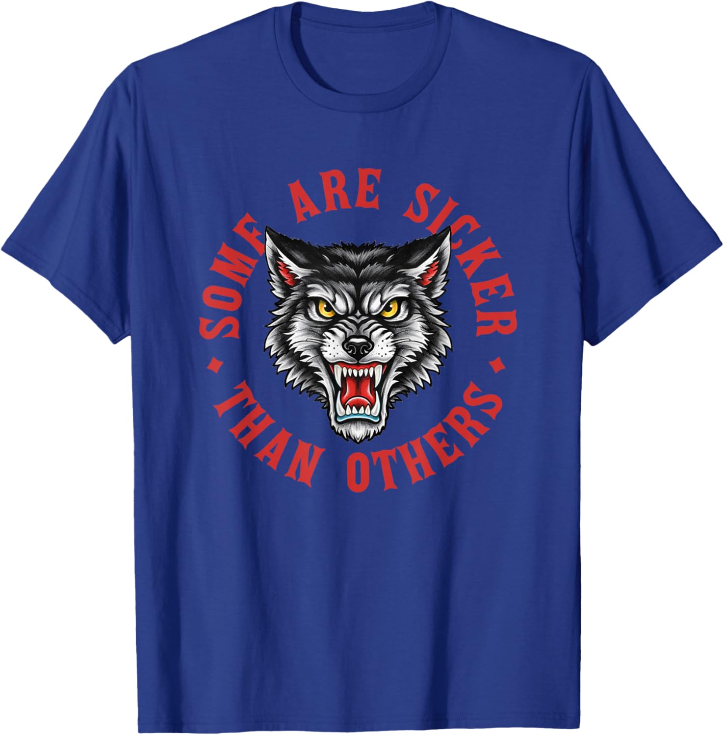 Recovery Sobriety 12 Steps Sober Some are Sicker Than Others T-Shirt - T-Shirt | Royal