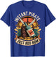 Instant Pirate Just Add Rum T-Shirt - T-Shirt | Royal