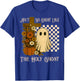 Ain't No Ghost Like The Holy Ghost Christian Halloween T-Shirt - T-Shirt | Royal