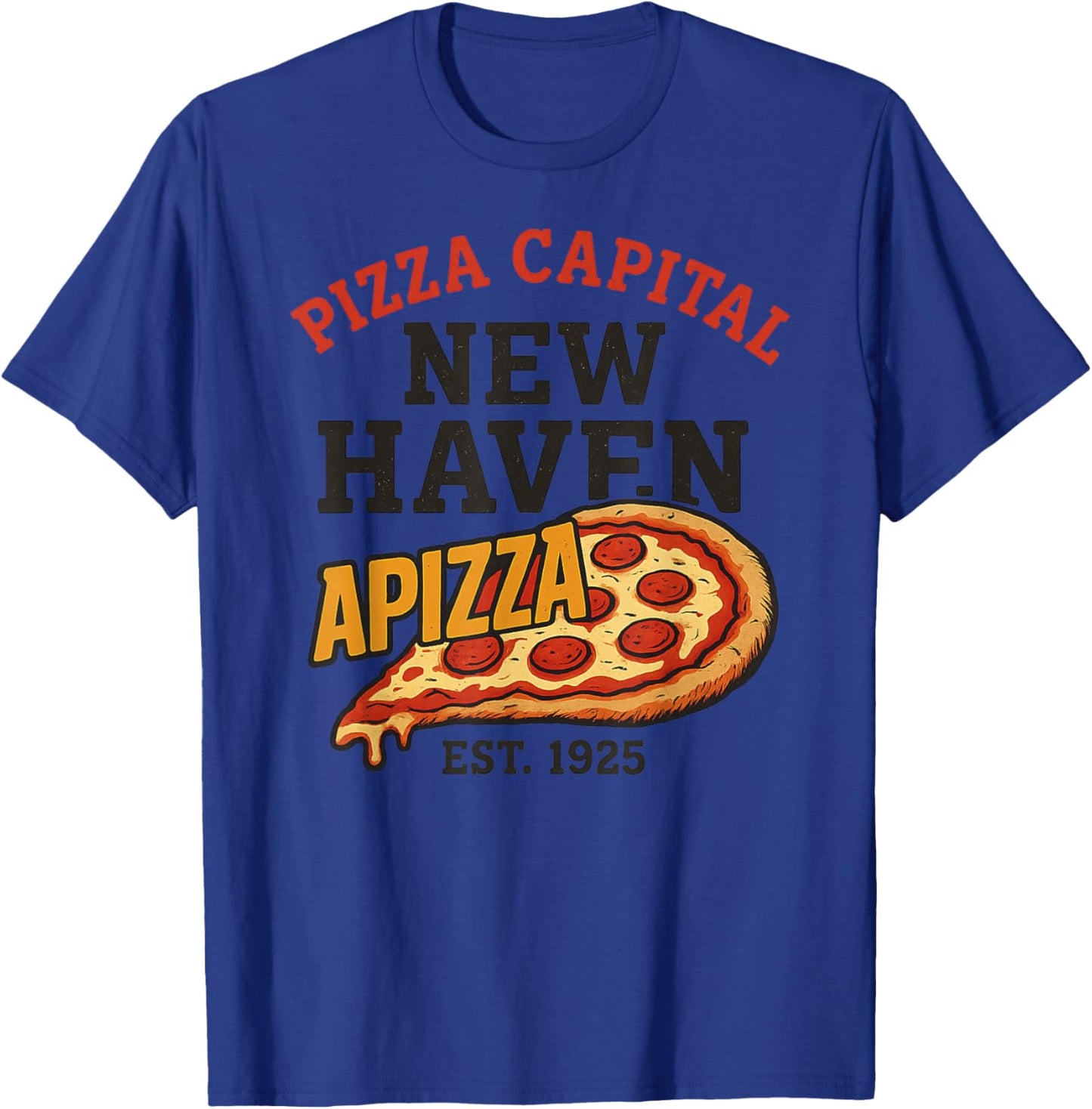 Apizza CT T-Shirt - T-Shirt | Royal
