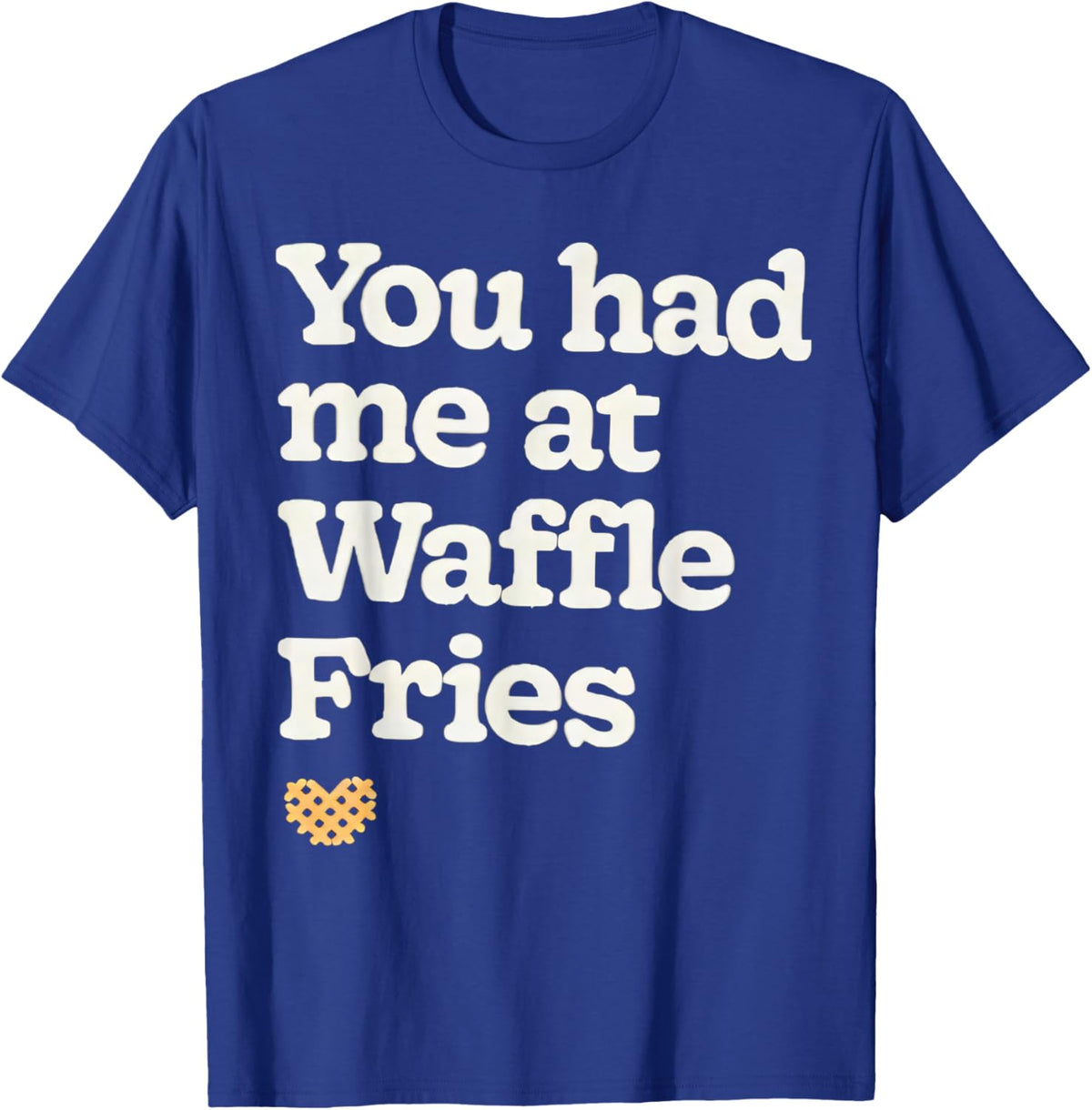 T-Shirt T-Shirt - T-Shirt | Royal