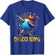 Disco King Costume 70s Dance Parties LED Disco Light Dabbing T-Shirt - T-Shirt | Royal