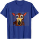 Deer in The Forest Kids 99 Nights Halloween Scary Gamer Run T-Shirt - T-Shirt | Royal