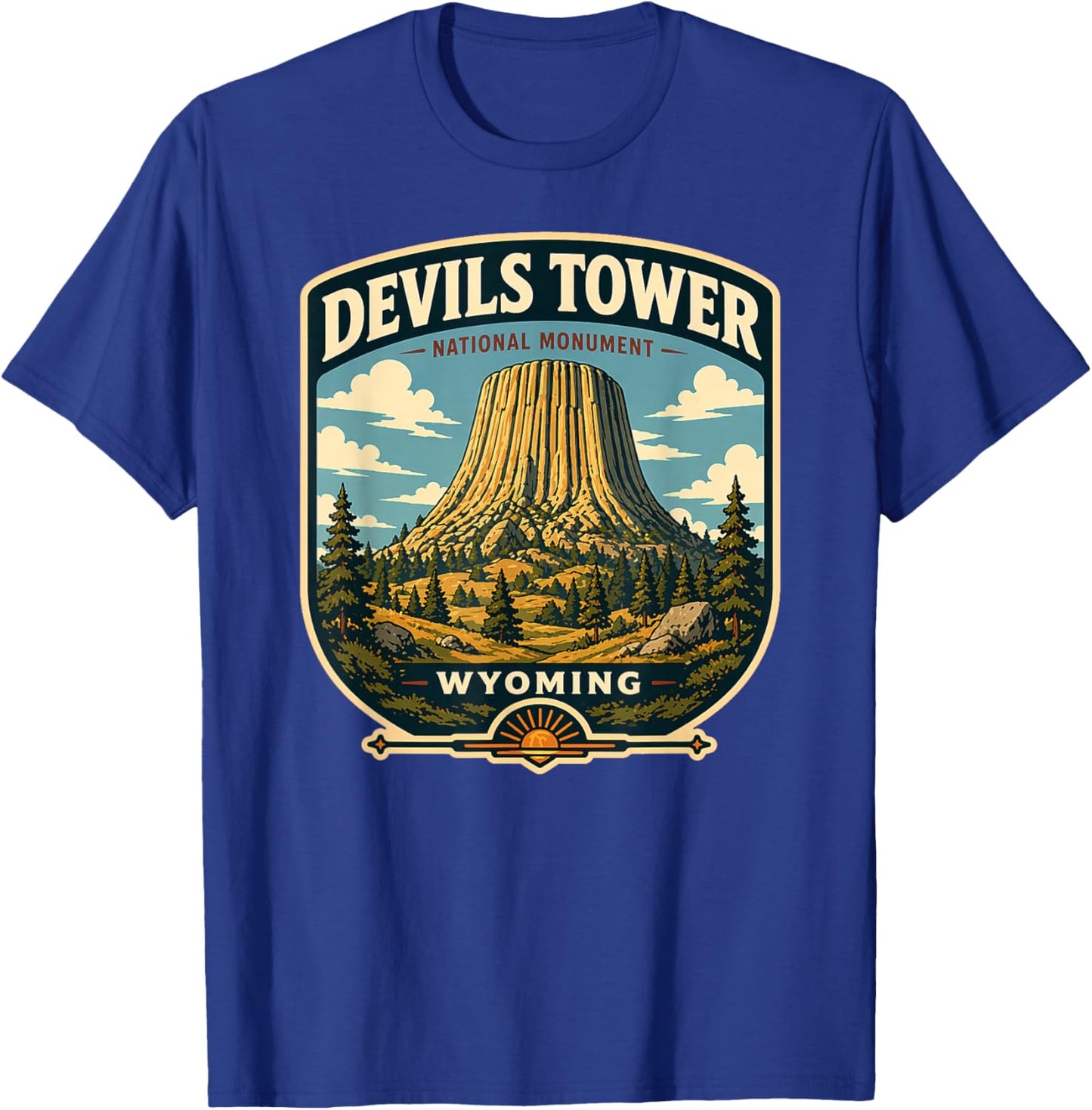 T-Shirt T-Shirt - T-Shirt | Royal
