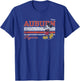 Auburn Tigers Mickey Mouse Vintage Navy Officially Licensed T-Shirt - T-Shirt | Royal