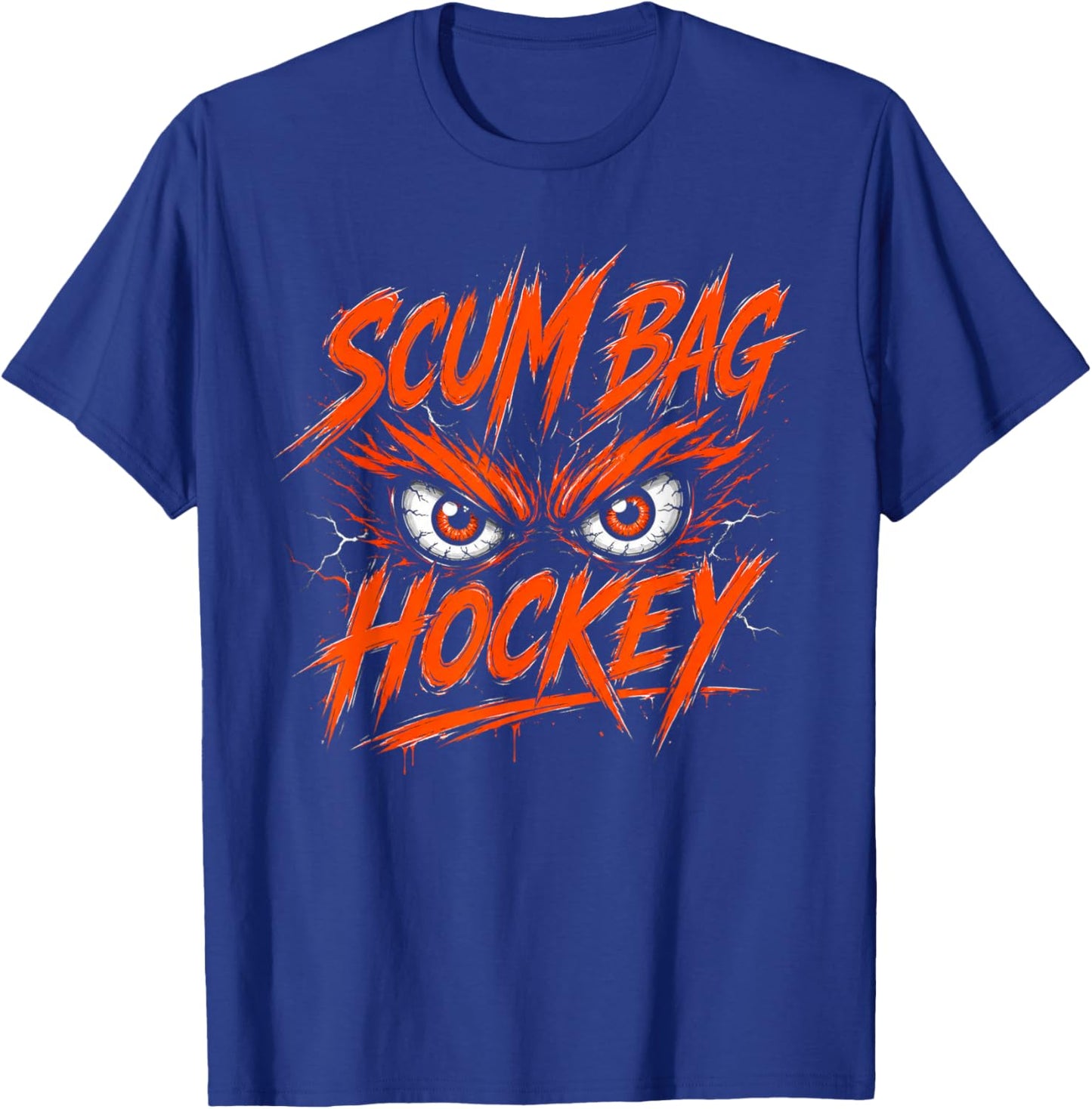 Scumbag Vintage Hockey Funny Women T-Shirt - T-Shirt | Royal