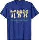 Not Lucky Simply-Blessed St Patricks Day Bow Christian Bible T-Shirt - T-Shirt | Royal