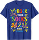 Rock Your Socks World Down Syndrome Support Men Women Kid T-Shirt - T-Shirt | Royal