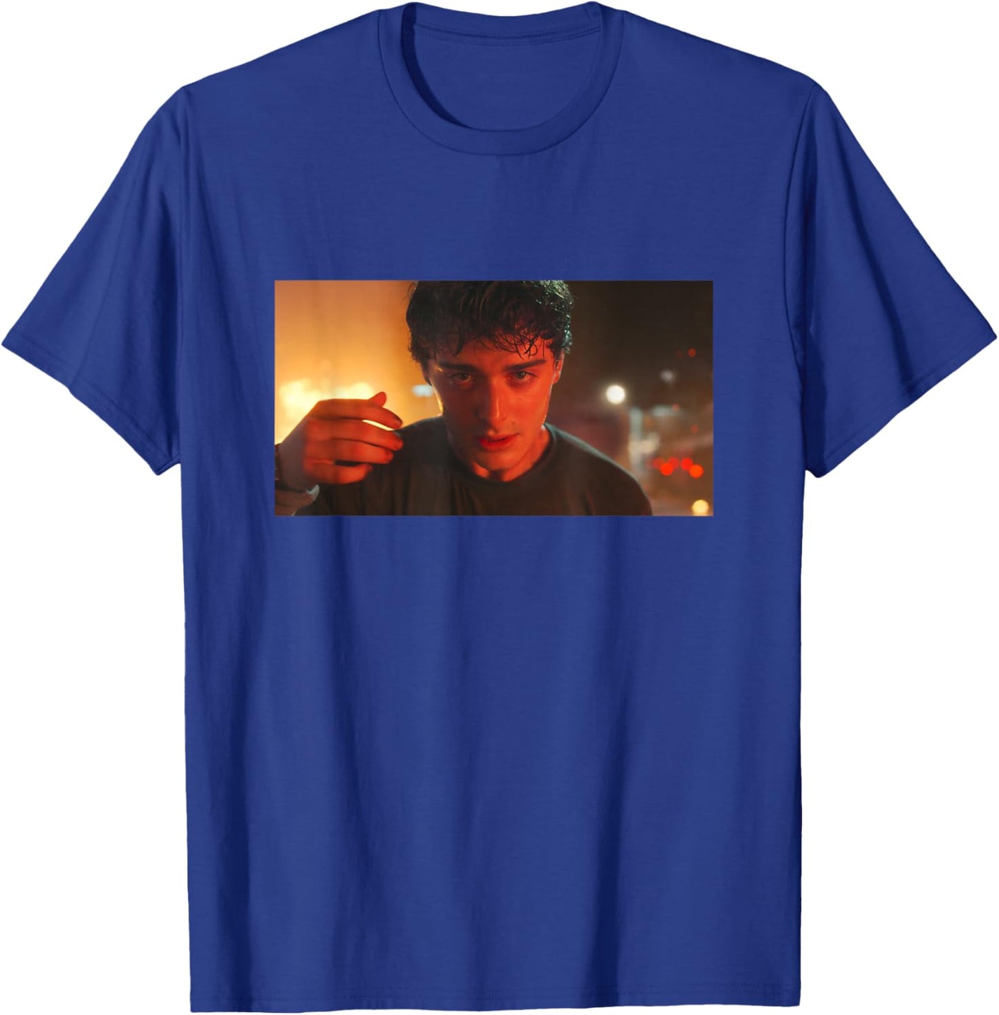 Stranger Things Will Byers Season 5 Volume 1 Series Scene T-Shirt - T-Shirt | Royal