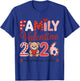Family Valentine 2026 Making Memories Together for Sweet T-Shirt - T-Shirt | Royal