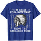 I'm Chief polkaotatwat from The Tribe Native American Pride T-Shirt - T-Shirt | Royal