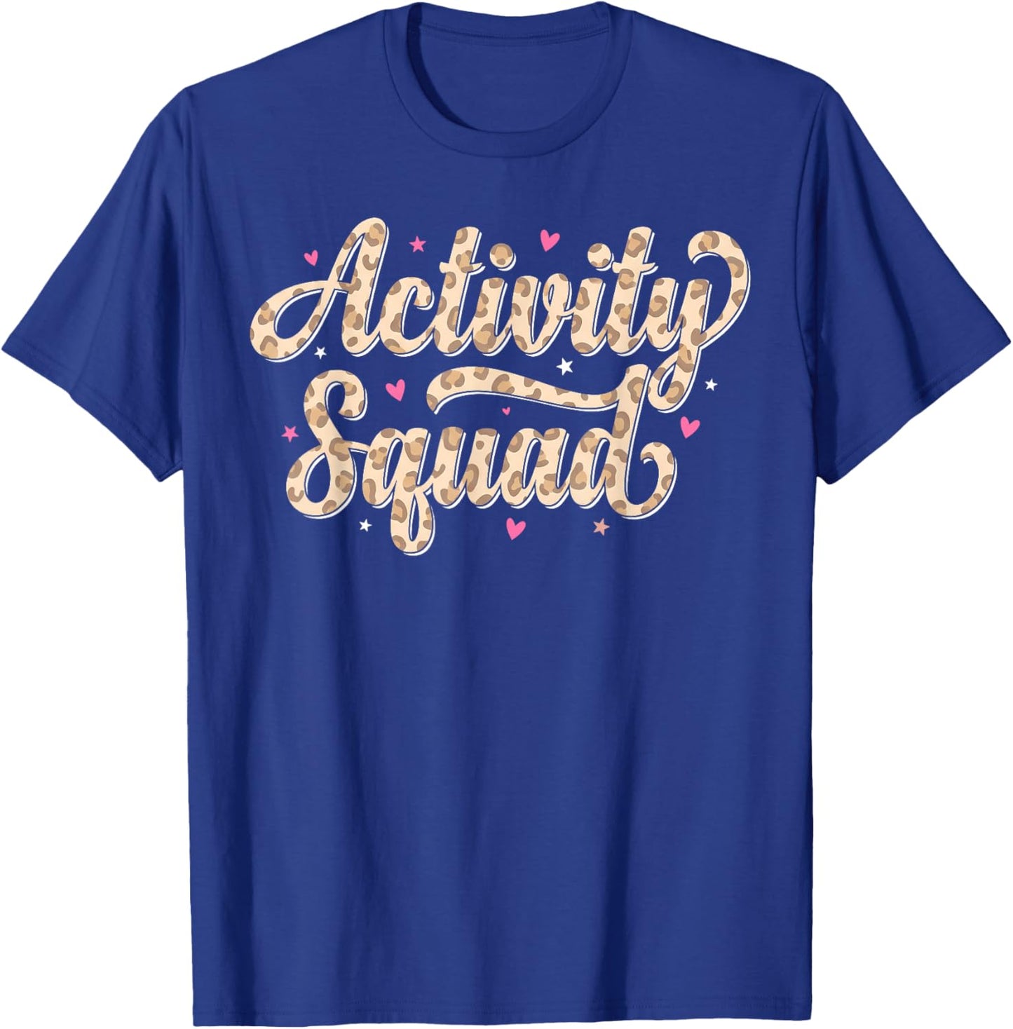Activity Assistant Squad Professionals Week Director Men T-Shirt - T-Shirt | Royal