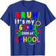 Bruh Its My 67 33 Days of School Funny Boys Girls 100th Day T-Shirt - T-Shirt | Royal