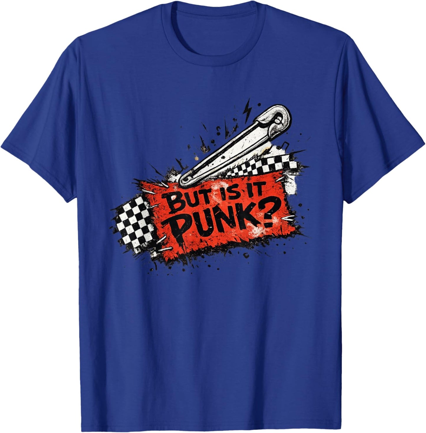 Art Punk Humor T-Shirt - T-Shirt | Royal