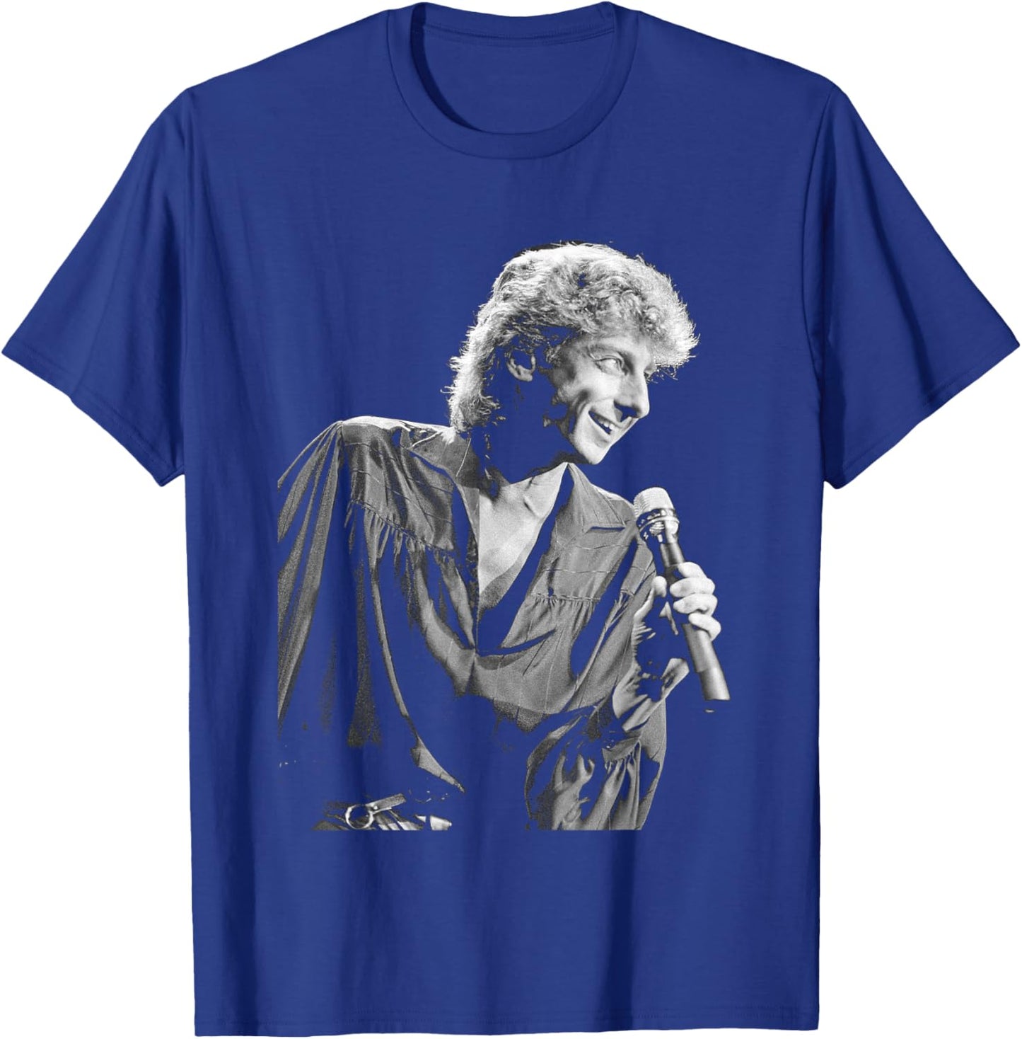 Barry Manilow Live Paradise Tour 1984 T-Shirt - T-Shirt | Royal