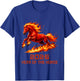 Horse Chinese Zodiac Lunar New Year 2026 T-Shirt - T-Shirt | Royal