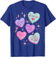 Valentine Neuro Nurse Brain Anatomy Neurology Rn Neurosc T-Shirt - T-Shirt | Royal