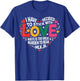 I Have Decided to Stick with Love T-Shirt - T-Shirt | Royal