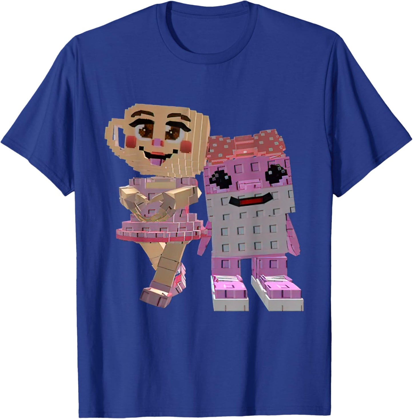Las Sis Steal A Brainrot T-Shirt - T-Shirt | Royal