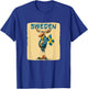 Funny Swedish Moose with Sweden Colors Costume T-Shirt - T-Shirt | Royal