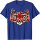XOXO Valentine Buck Camo Deer Retro Hunting Boys Cap Men Boy T-Shirt - T-Shirt | Royal
